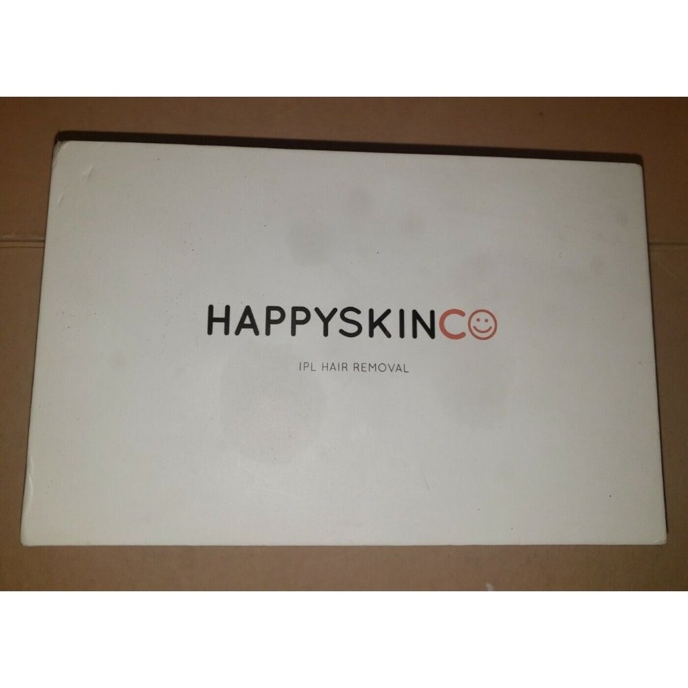Happy Skin Co Laser Hair Removal IPL - Boxed In Great Condition